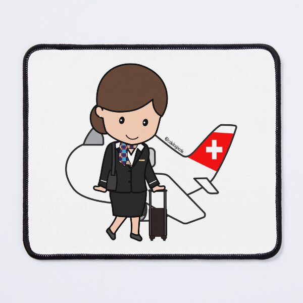 Item preview, Swiss Flygirl designed and sold by Colalogbook.