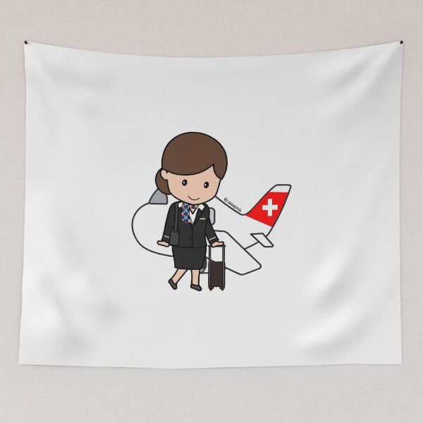 Item preview, Swiss Flygirl designed and sold by Colalogbook.