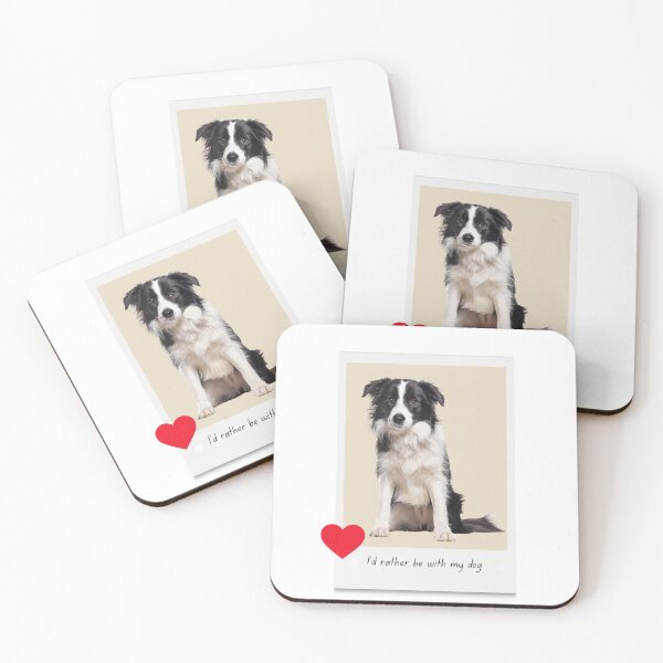 Item preview, Border Collie mum I'd rather be with my dog designed and sold by McExtra.