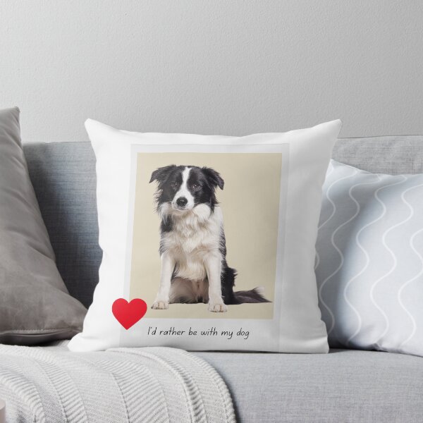 Item preview, Border Collie mum I'd rather be with my dog designed and sold by McExtra.