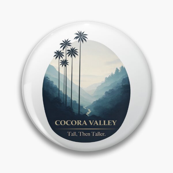 Item preview, Cocora Valley Tall Then Taller designed and sold by EdvvinStudios.