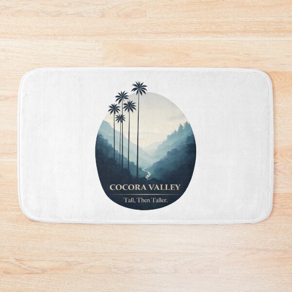 Item preview, Cocora Valley Tall Then Taller designed and sold by EdvvinStudios.