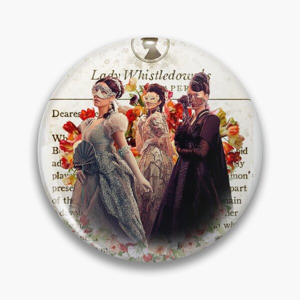 Item preview, Araminta, Rosamund & Posy Lady Whistledown Society Papers Ton Tingles designed and sold by TheTonTingles.