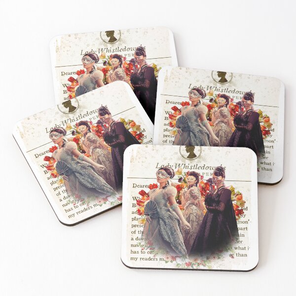 Item preview, Araminta, Rosamund & Posy Lady Whistledown Society Papers Ton Tingles designed and sold by TheTonTingles.