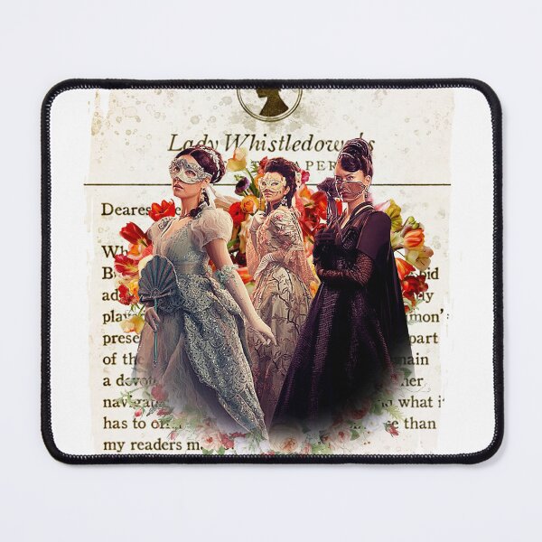 Item preview, Araminta, Rosamund & Posy Lady Whistledown Society Papers Ton Tingles designed and sold by TheTonTingles.