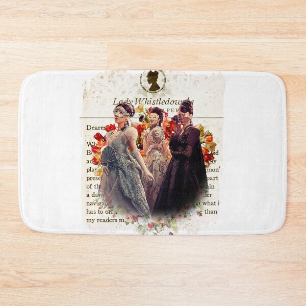 Item preview, Araminta, Rosamund & Posy Lady Whistledown Society Papers Ton Tingles designed and sold by TheTonTingles.
