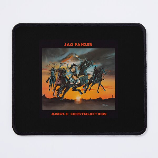 Item preview,  Jag Panzer Ample Destruction Album 1984 designed and sold by Arunsharma101.