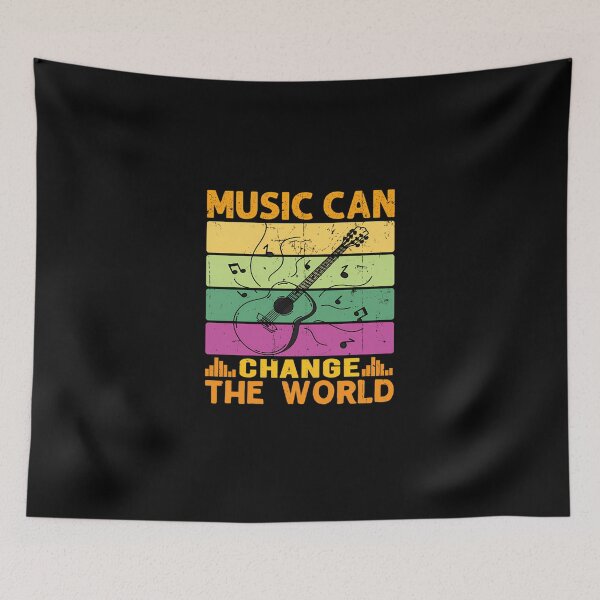 Item preview, Music Can Change The World  designed and sold by JeffMa0.
