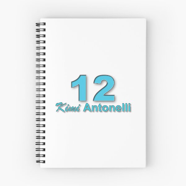 Item preview, Kimi Antonelli 12 designed and sold by GoWolf.