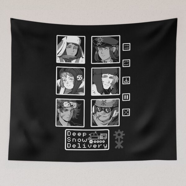 Item preview, Dsd-Friends And Familiars designed and sold by Sala7iano.