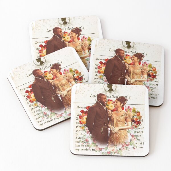 Item preview, Will Mondrich & Alice Mondrich Lady Whistledown Society Papers Ton Tingles designed and sold by TheTonTingles.