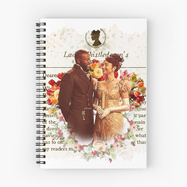 Item preview, Will Mondrich & Alice Mondrich Lady Whistledown Society Papers Ton Tingles designed and sold by TheTonTingles.