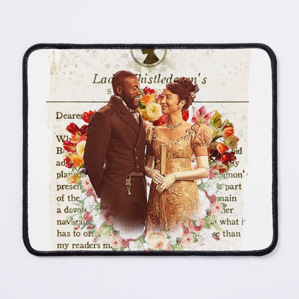 Item preview, Will Mondrich & Alice Mondrich Lady Whistledown Society Papers Ton Tingles designed and sold by TheTonTingles.