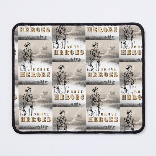 Item preview, Brave Heroes  designed and sold by Kim_Graphic-Design.