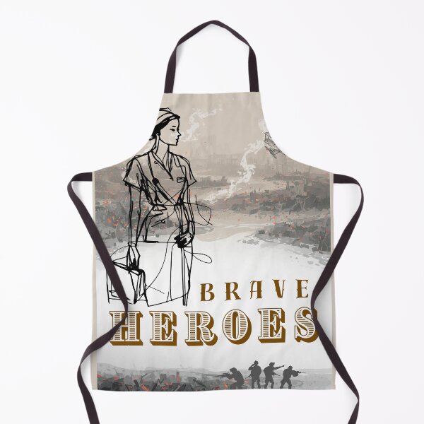 Item preview, Brave Heroes designed and sold by Kim_Graphic-Design.