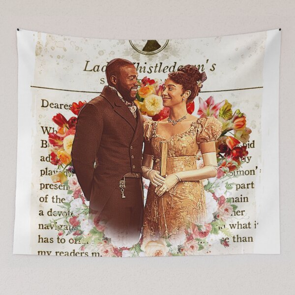 Item preview, Will Mondrich & Alice Mondrich Lady Whistledown Society Papers Ton Tingles designed and sold by TheTonTingles.