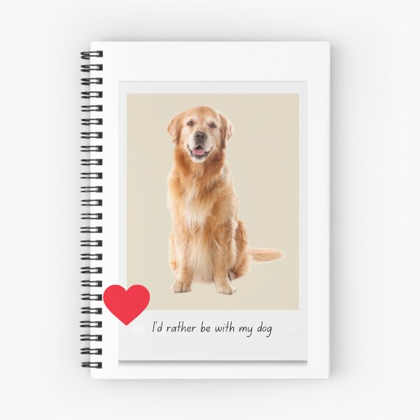 Item preview, Golden Retriever gift I'd rather be with my dog designed and sold by McExtra.