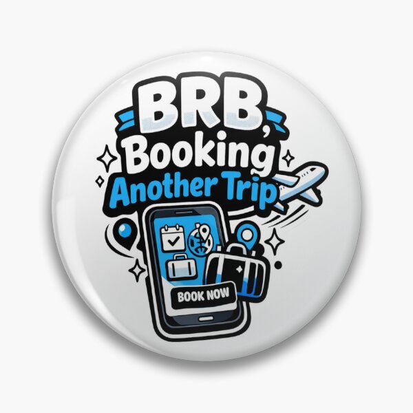 Item preview, BRB Booking Another Trip designed and sold by B-All-Creations.
