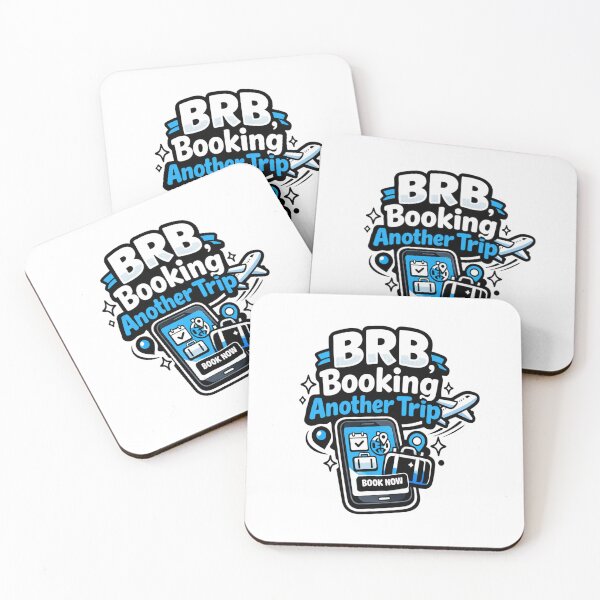 Item preview, BRB Booking Another Trip designed and sold by B-All-Creations.