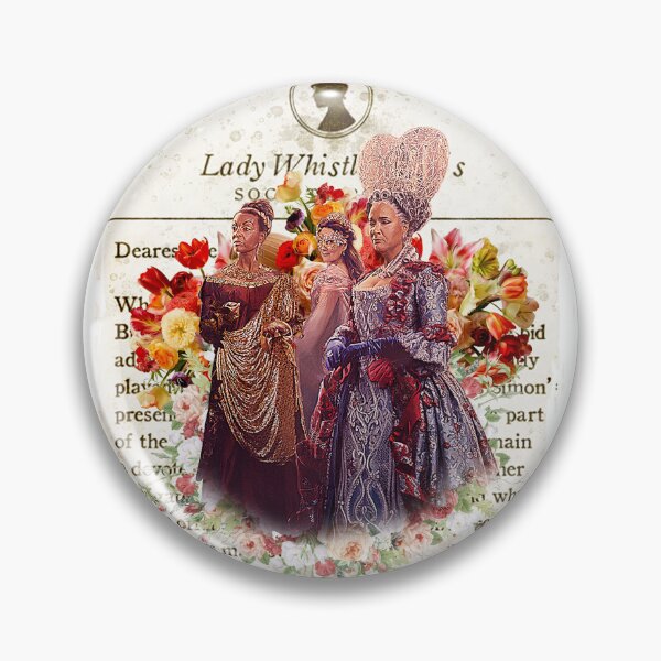 Item preview, Queen Charlotte, Lady Danbury & Violet Bridgerton Masquerade Ball Lady Whistledown Society Papers Ton Tingles designed and sold by TheTonTingles.
