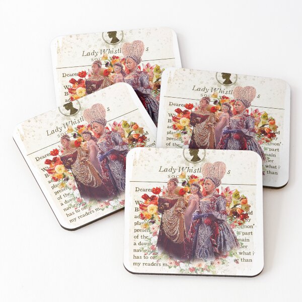 Item preview, Queen Charlotte, Lady Danbury & Violet Bridgerton Masquerade Ball Lady Whistledown Society Papers Ton Tingles designed and sold by TheTonTingles.