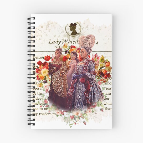 Item preview, Queen Charlotte, Lady Danbury & Violet Bridgerton Masquerade Ball Lady Whistledown Society Papers Ton Tingles designed and sold by TheTonTingles.