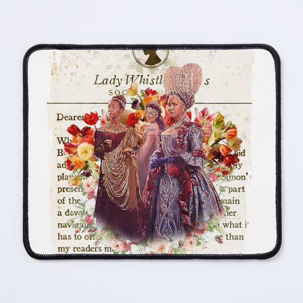 Item preview, Queen Charlotte, Lady Danbury & Violet Bridgerton Masquerade Ball Lady Whistledown Society Papers Ton Tingles designed and sold by TheTonTingles.