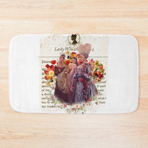 Item preview, Queen Charlotte, Lady Danbury & Violet Bridgerton Masquerade Ball Lady Whistledown Society Papers Ton Tingles designed and sold by TheTonTingles.