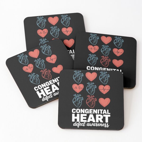 Item preview, CHD Congenital Heart Defect Awareness Month Wear Red For CHD designed and sold by Moon-Ape.