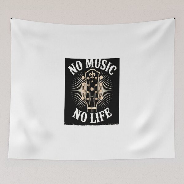 Item preview, No Music No Life Rhythm Creative Passion  designed and sold by JeffMa0.