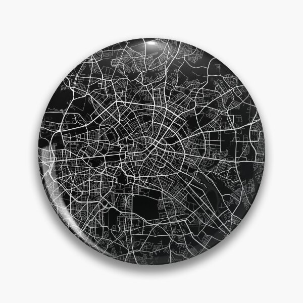 Item preview, Berlin City Map of Germany  - Moon designed and sold by deMAP.