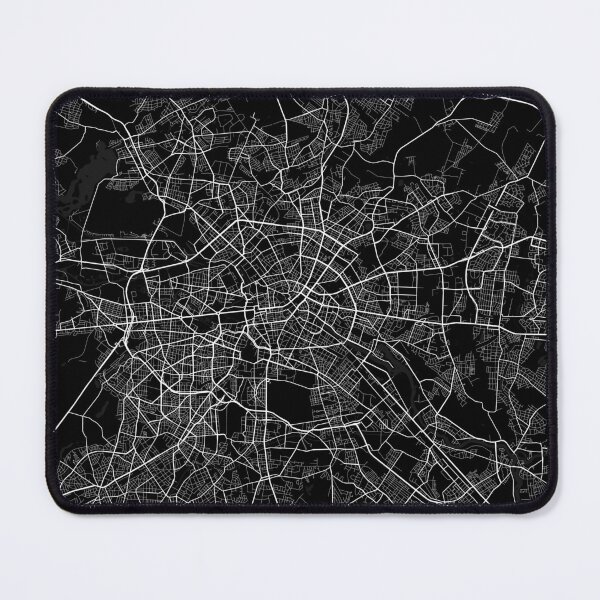 Item preview, Berlin City Map of Germany  - Moon designed and sold by deMAP.