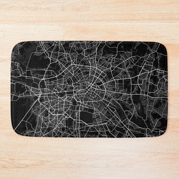 Item preview, Berlin City Map of Germany  - Moon designed and sold by deMAP.