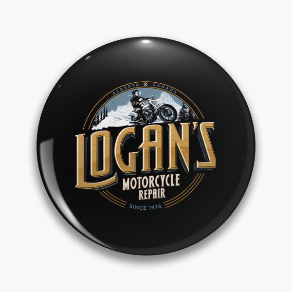 Item preview, Logan'S Motorcycle Repair Since 1974 designed and sold by Sala7iano.
