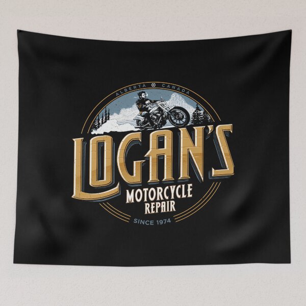 Item preview, Logan'S Motorcycle Repair Since 1974 designed and sold by Sala7iano.