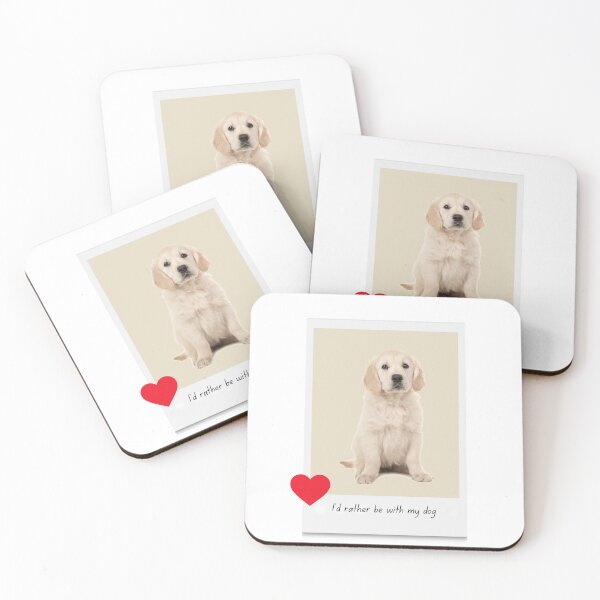Item preview, Golden Retriever puppy love designed and sold by McExtra.