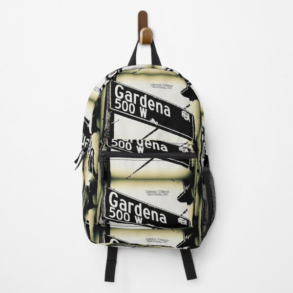 Item preview, Gardena Boulevard, Gardena, California por Mistah Wilson designed and sold by The Street Sign Store.