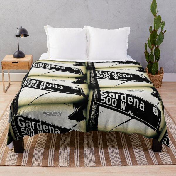 Item preview, Gardena Boulevard, Gardena, California by Mistah Wilson designed and sold by The Street Sign Store.