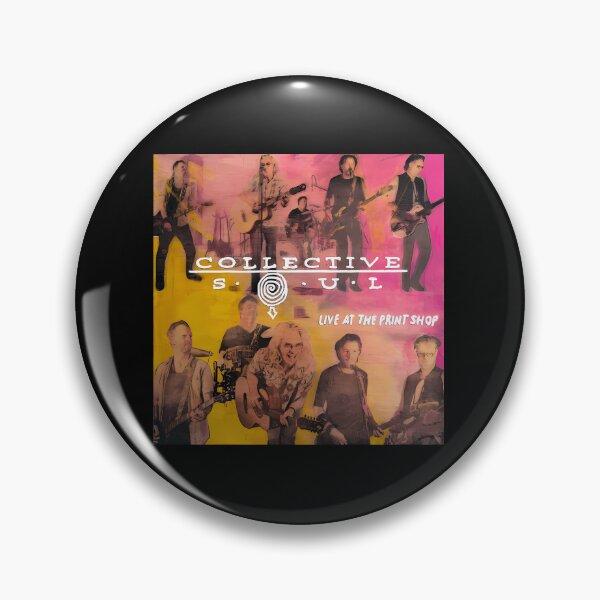 Item preview,  Collective Soul Live At The Print Shop Album 2024 designed and sold by Arunsharma101.