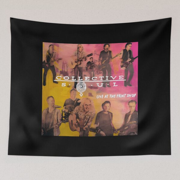 Item preview,  Collective Soul Live At The Print Shop Album 2024 designed and sold by Arunsharma101.