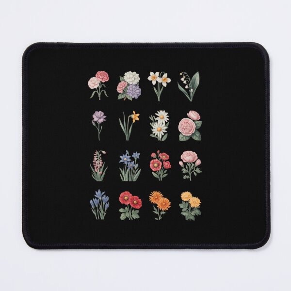 Item preview, Birth Month Flower designed and sold by Moon-Ape.