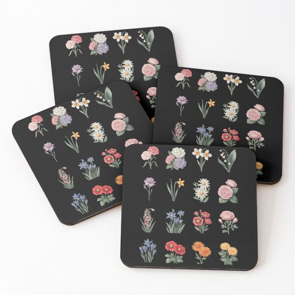 Item preview, Birth Month Flower designed and sold by Moon-Ape.