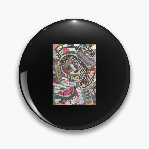 Item preview, Palestine Action Group Canberra Collage  designed and sold by JeffMa0.
