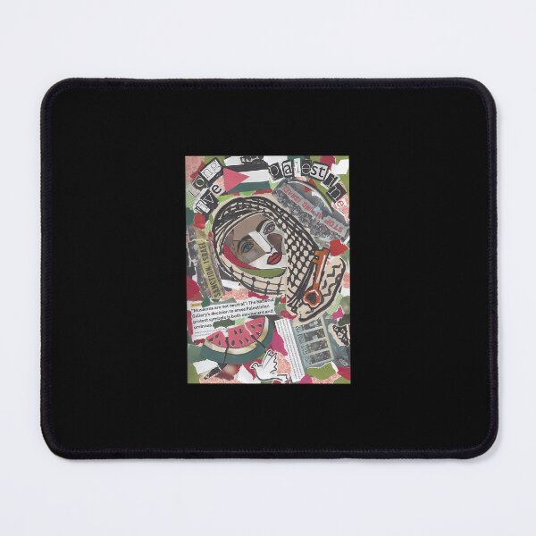 Item preview, Palestine Action Group Canberra Collage  designed and sold by JeffMa0.