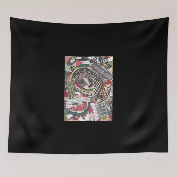 Item preview, Palestine Action Group Canberra Collage  designed and sold by JeffMa0.