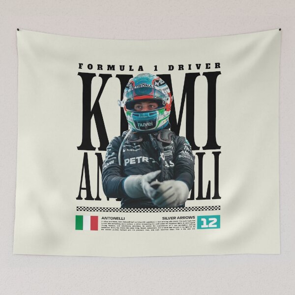 Item preview, Kimi Antonelli F1 Racing, Formula One designed and sold by sugarghoulz.