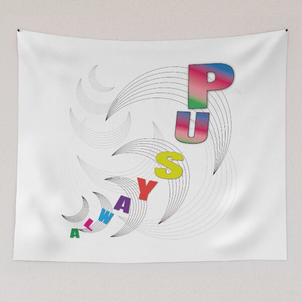 Item preview, Always Up Motivational Typography Design designed and sold by DrTol.