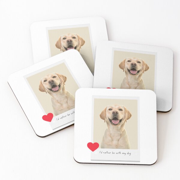 Item preview, Lab I'd rather be with my dog designed and sold by McExtra.