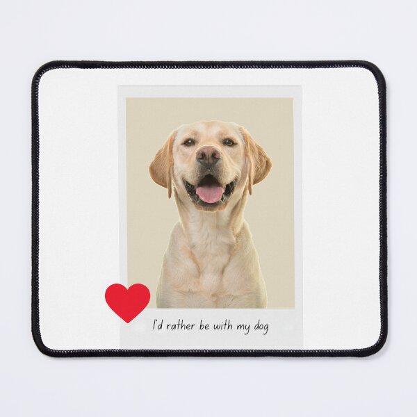Item preview, Lab I'd rather be with my dog designed and sold by McExtra.