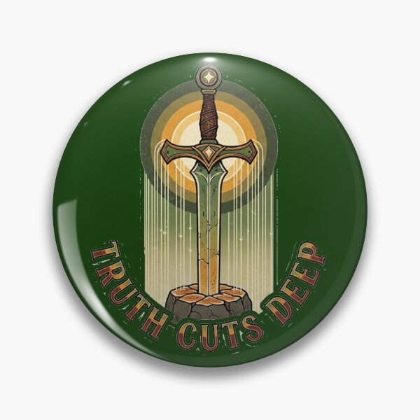 Item preview, Truth Cuts T-shirt designed and sold by bolguzart.
